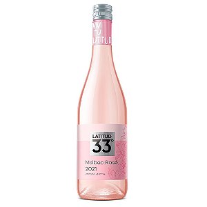 Vinho Argentino Chandon Latitud 33 Rosé 750ml