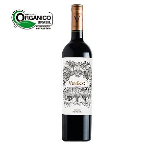 Vinho Argentino Vinecol Orgânico Malbec 750ml