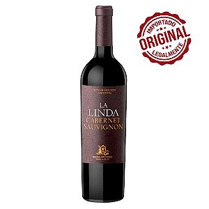Vinho Argentino La Linda Cabernet Sauvignon 750ml
