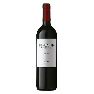 Vinho Argentino Benjamin Syrah 750ml ****