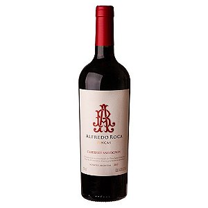 Vinho Argentino Alfredo Roca Fincas Cabernet Sauvignon 750ml
