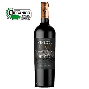 Vinho Argentino Reserva Orgânico Vinecol Terroir Selection Malbec 750ml