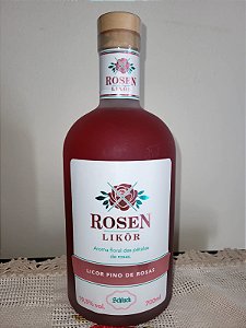 LICOR DE ROSAS - ROSEN LIKÖR