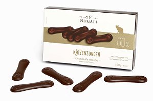 Katzenzungen 60% cacau - Linguini de gato