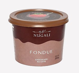 FONDUE DE CHOCOLATE AO LEITE 45% CACAU