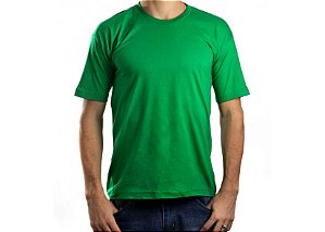 Camiseta Penteada Fio 30.1 Verde