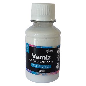 Verniz Acrílico Brilhante 100ml