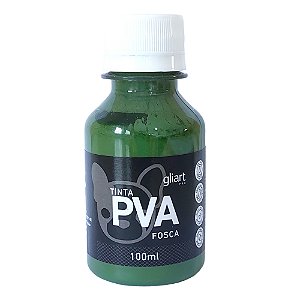 Tinta PVA Fosca 100ml - Verde Oliva