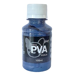 Tinta PVA Fosca 100ml - Azul Jeans
