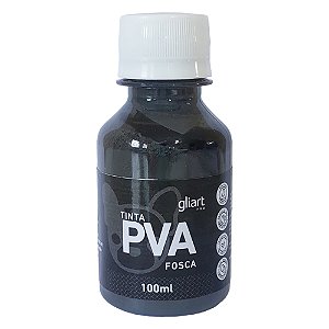 Tinta PVA Fosca 100ml - Grafite