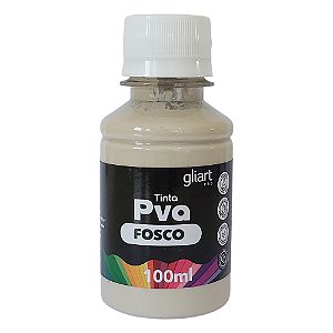 Tinta PVA Fosca 100ml - Bege Antigo