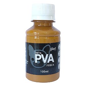 Tinta PVA Fosca 100ml - Amarelo Indiano