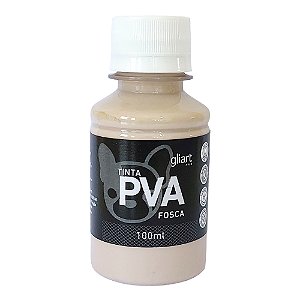 Tinta PVA Fosca 100ml - Nude