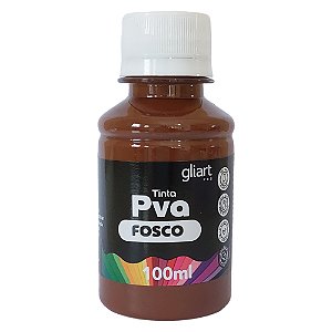 Tinta PVA Fosca 100ml - Tabaco