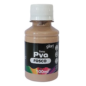 Tinta PVA Fosca 100ml - Avelã