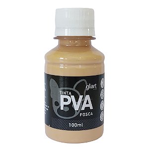 Tinta PVA Fosca 100ml - Camurça