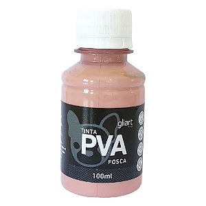 Tinta PVA Fosca 100ml - Rosê