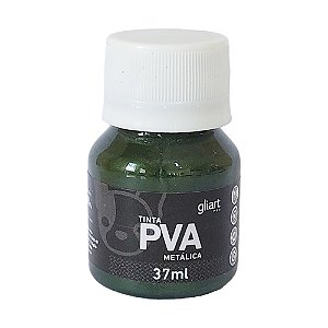 Tinta PVA Metálica 37ml - Verde Oliva