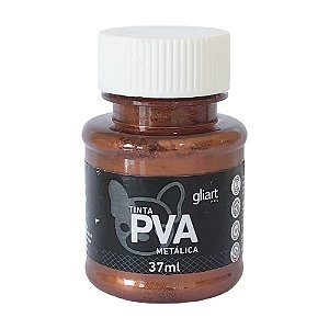 Tinta PVA Metálica 37ml - Cobre