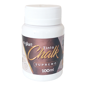 Tinta Chalk Supremo 100ml - Branco