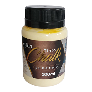 Tinta Chalk Supremo 100ml - Amarelo Seco