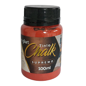 Tinta Chalk Supremo 100ml - Vemelho Dark
