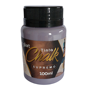 Tinta Chalk Supremo 100ml - Cinza Cromo