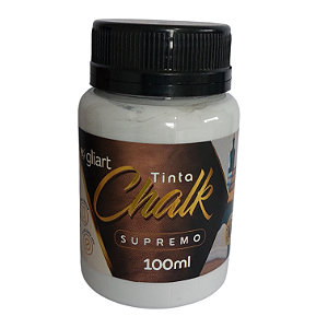 Tinta Chalk Supremo 100ml - Cinza Neblina