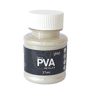 Tinta PVA Metálica 37ml - Off White