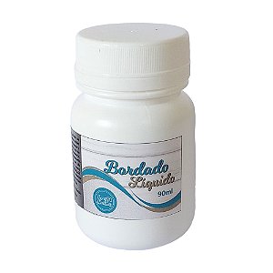 Bordado Líquido 90ml - Branco