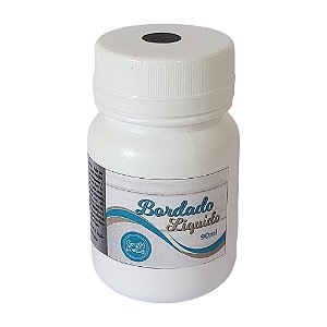 Bordado Líquido 90ml - Preto