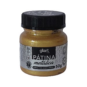 Pátina Metálica 50g - Dourada