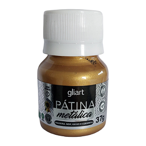 Pátina Metálica 37g - Ouro Velho