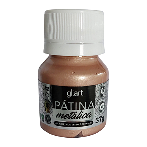 Pátina Metálica 37g - Gold Rosê