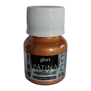 Pátina Metálica 37g - Bronze