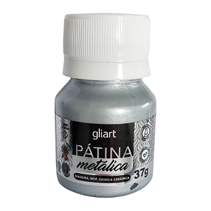 Pátina Metálica 37g - Prata