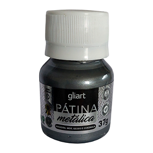 Pátina Metálica 37g - Grafite