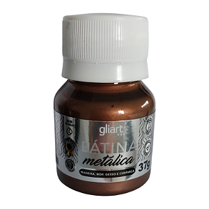 Pátina Metálica 37g - Tabaco