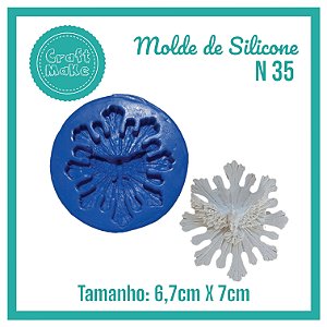 Molde de Silicone 35 - Espírito Santo G