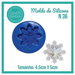 Molde de Silicone 36 - Espírito Santo P