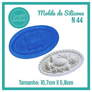 Molde de Silicone 44 - Aplique Los Angeles