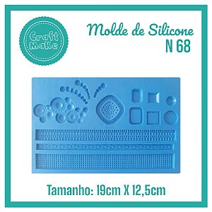 Molde de Silicone 68 - Jóias