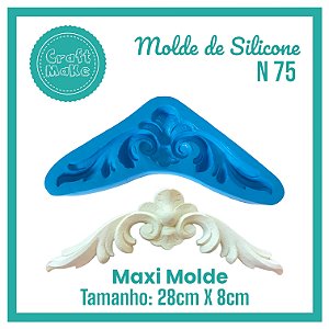 Molde de Silicone 75 - Maxi Veneza