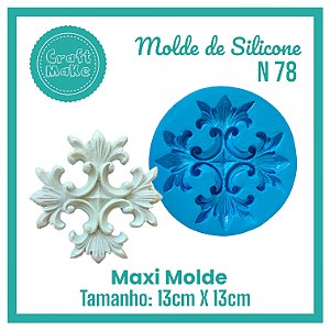 Molde de Silicone 78 - Maxi Malta