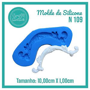 Molde de Silicone 109 - Alça Roma