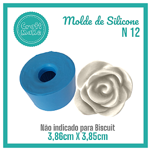 Molde de Silicone 12 - Puxador Rosa