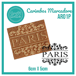 Carimbo Marcador AR01P - Paris