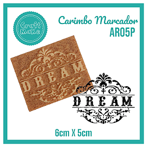 Carimbo Marcador AR05P - Dream