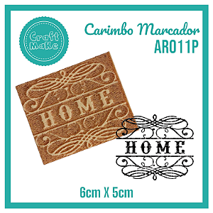 Carimbo Marcador AR11P - Home