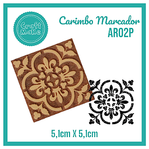 Carimbo Marcador AR02P - Azulejo